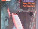 SONNY STITT & PAUL GONSALVES: Salt And Pepper LP (UK, Mono) Jazz