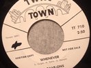 MN ROCK GARAGE 45 - RAVE-ONS - LOVE PILL/ WHENEVER - TWIN TOWN LABEL