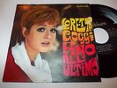 LORETTA GOGGI fino all'ultimo 45 RARE 1969 DURIUM LDA 7610 ORIG Italy PS 7''