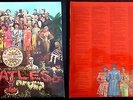 33T BEATLES SGT PEPPER'S  PCS 7027 Type 7 Label Noir - Pochette Anglaise