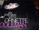 ORNETTE COLEMAN : AN EVENING WITH 2LP BOX 1967 POLYDOR INTERNATIONAL 623246/247
