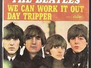 BEATLES We Can Work It Out and Day Tripper 45 RPM #5555