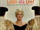 Peggy Lee Latin Ala Lee vinyl LP album record UK T1290 CAPITOL 1960