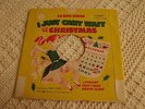 LU ANN SIMMS I JUST CAN'T WAIT TIL CHRISTMAS  COLUMBIA  W/PICTURE SLEEVE M-