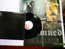 The Damned 1982 The Black Album Mint Unplayed Original Inner Sleeve + Poster