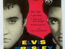 ELVIS PRESLEY-WONDERFUL ART WORK ON THIS HARD TO FIND FRENCH EP-MINT MINUS