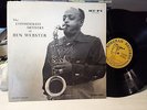 Ben Webster - The Consummate Artistry Of....vinyl LP, Norgran Records, jazz gem