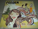 FEEDER Pushing The Senses - RARE VINYL, Echo ECHLP60 1st A1 B1 Original 2005, NM