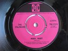 THE STRANGERS – 45 UK – MINT * Mary, Mary / Look out * 1967 ? ?
