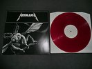 METALLICA - DISPOSIBLE HEROES RED TRANSPARENT VINYL,SLAYER,EXODUS,VENOM,MEGADETH