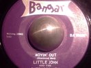 BANGER SURF ROCKER / ROCKABILLY - Little John & The Sherwood men - MOVIN OUT