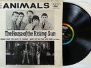The Animals,The Animals House of the Rising Sun,Cdn Capitol6000 monoT6092 VG/VG+
