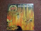 SLAYER / HELL AWAITS  COLLECTORS EDITION COLOURED BLOOD SPLATTER VINYL
