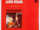 AARON ROSAND: Plays De Saraste VIOLIN Vox VAN GELDER RVG Stereo LP NM