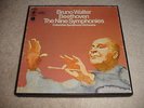 Bruno Walter Beethoven The Nine Symphonies Complete 7 LP Record Box Set EX Vinyl