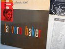 LA VERN BAKER rock & roll ORIGINAL 1957 black label Atlantic Rhythm+Blues LP Mg