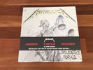 Metallica And Justice For All Limited Green Vinyl