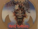 Iron Maiden UNCUT picture disk 