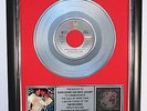 David Bowie And Mick Jagger, Dancing In The Street, Platin Record, Award, gold