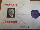 33CX 1603 Beethoven Piano Sonatas Nos. 12 & 15 / Gieseking B/G