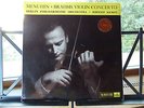ASD 264 W/G BRAHMS VIOLIN CONCERTO MENUHIN BPO KEMPE