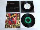 THE DAMNED DOZEN GIRLS PROMO & ALONE AGAIN OR PROMO 7 INCH VINYL PUNK RECORDS