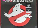 GHOSTBUSTERS NEWBURY COMICS EXCLUSIVE HALF WHITE/HALF RED NUMBERED VINYL