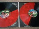 Bedlam in Goliath by The Mars Volta (2x red/Black Vinyl, w/bonus picture disc)