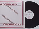 P.F. Commando - Jag En Duva LP Ex-Pop Bizex-B Bugs Craps Ebba Gron Sweden Punk