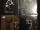 Death Metal Lots Of Vinyl Triptykon Tiamat Deathwolf Necrowretch