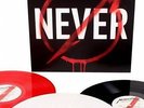 Metallica Through The Never Box Set 3 LP vinyl white red black US Import