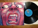 KING CRIMSON in the court '69 LP very rare German 1st press blue Columbia NM g/f