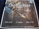 DECCA LXT 5429-30 (SXL 2074-75) *KNAPPERTSBUSCH* WAGNER DIE WALKURE *2 LP SET*