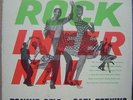 RONNIE SELF & CARL PERKINS 1959 Rock Infernal  Columbia LP BRAZIL