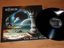 Attack - The Secret Place ( Rare German Metal LP )