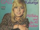 7'France Gall  Unga-Katunga/Ali Baba und die 40 Räuber Decca PROMO Germany
