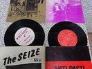 4 Punk Single's Twisted Nerve Caught In Session SOZZ lurch gang ANTI-PASTI SEIZE