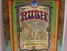 RUSH FEEDBACK ORIGINAL U.S. ATLANTIC RECORDS LP PROGRESSIVE ROCK HTF GATEFOLD NM