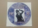 The Sisters Of Mercy - Burn In Scotland 1983 (7'' Pic Disc / Only 30 Copies)
