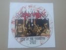 Sarcofago - Live At The Tormentor 1987 (7'' Pic Disc / Only 30 Copies)