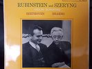RUBINSTEIN AND SZERYNG VIOLIN SONATAS BEETHOVEN AND BRAHMS