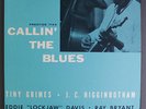 TINY GRIMES: Callin' The Blues LP (deep groove original, RVG, 1