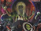IRON MAIDEN  -  OUT OF THE SILENT PLANET  PICTURE  MLP