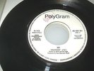 U2 - DISCOTHEQUE raro 45 giri Italy j-b PR0MO  WARREN G - SHOT THE SHERIFF