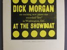 DICK MORGAN: At The Showboat LP (Mono, 2 neat clear taped seams) rare Jazz