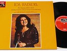 IDA HAENDEL/A VIOLIN CLASSICAL RECITAL/ORIGINAL UK PS EMI ASD 3352/NM+