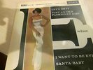 EARTHA KITT SANTA BABY RARE CHRISTMAS RECORD 7