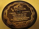 78RPM Victor 20408 Ben Pollack +G Miller, Deed I Do/ Coon-Sanders, Need Lovin E-