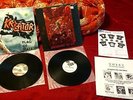 Kreator Pleasure to kill MINT TEST PRESS Lp and Flag... ep