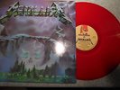 METALLICA CREEPING DEATH   LP   RED VINYL   FRENCH MUSIC FOR NATIONS     245